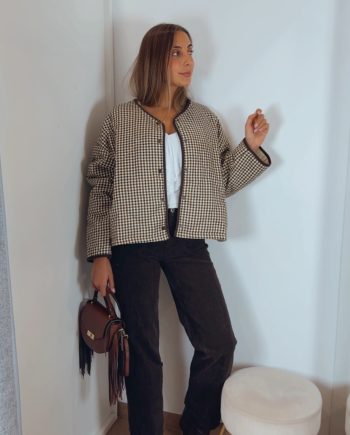 Chaqueta Cuadros Vichy