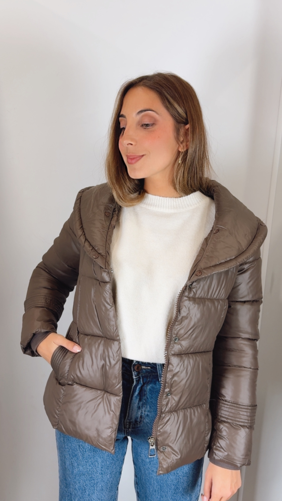 Plumífero Chocolate