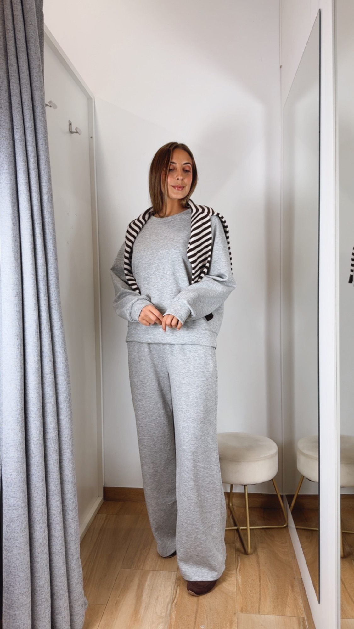 Conjunto Confy Gris