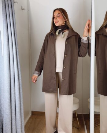 Parka Chocolate  Media