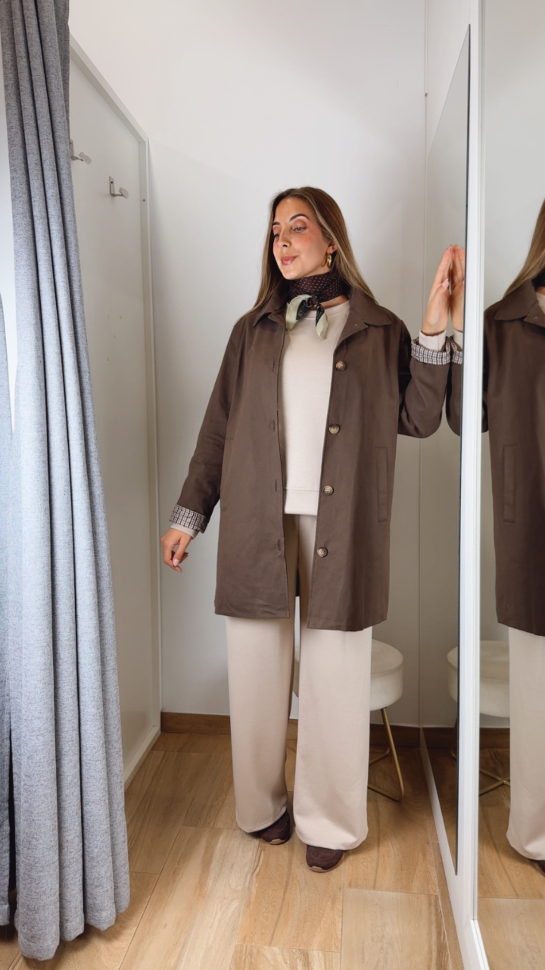 Parka Chocolate  Media