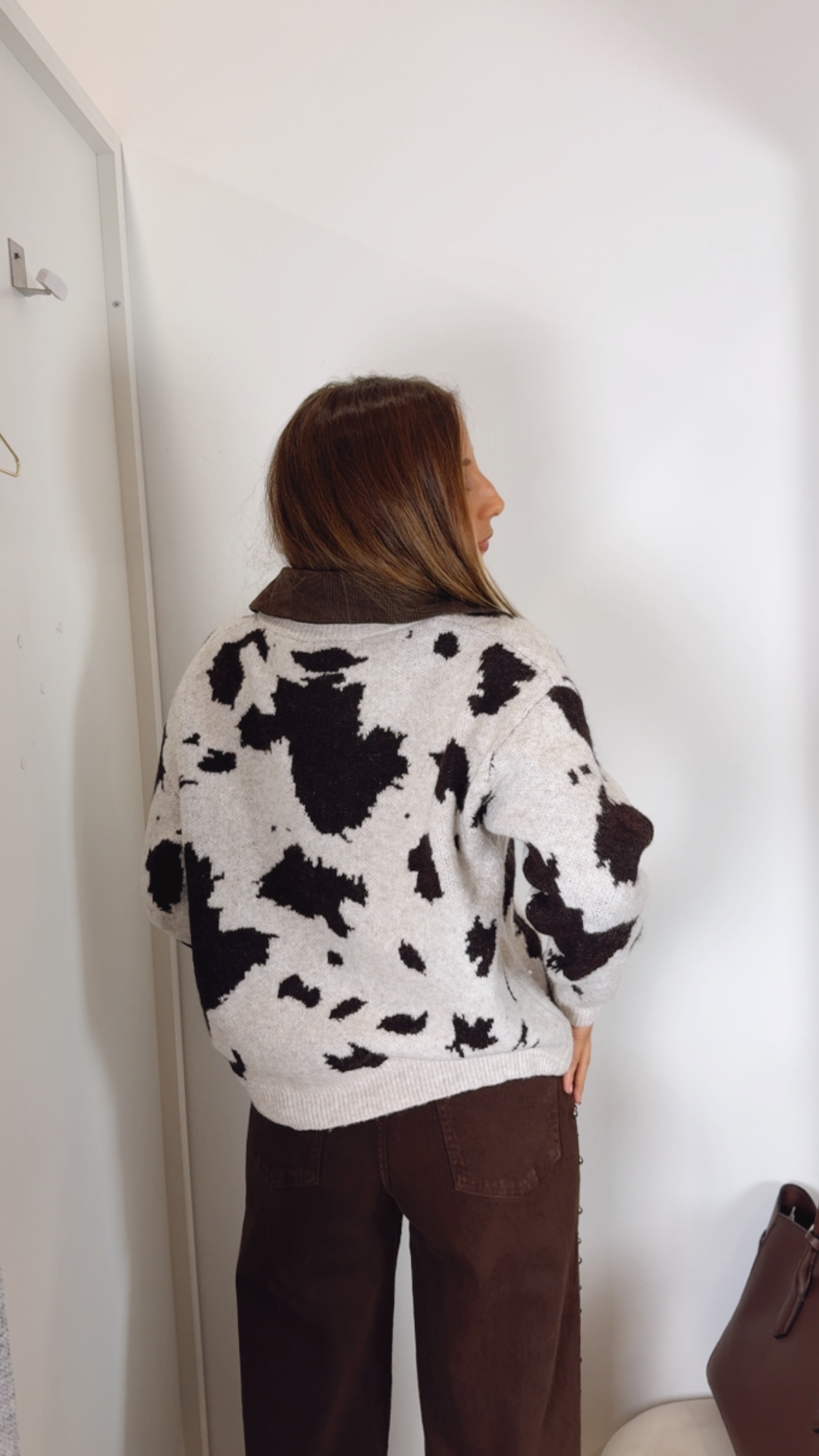 Chaqueta Combinada Vaca