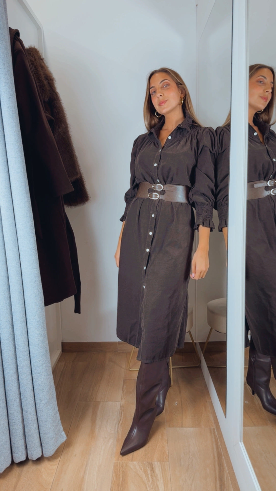 Vestido Micropana Chocolate