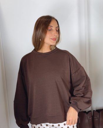 Sudadera Chocolate