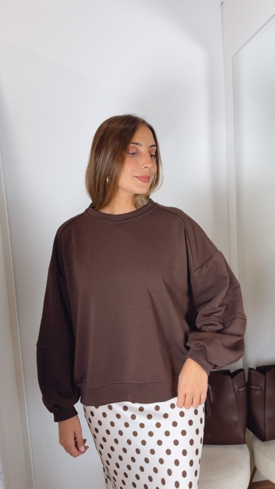 Sudadera Chocolate