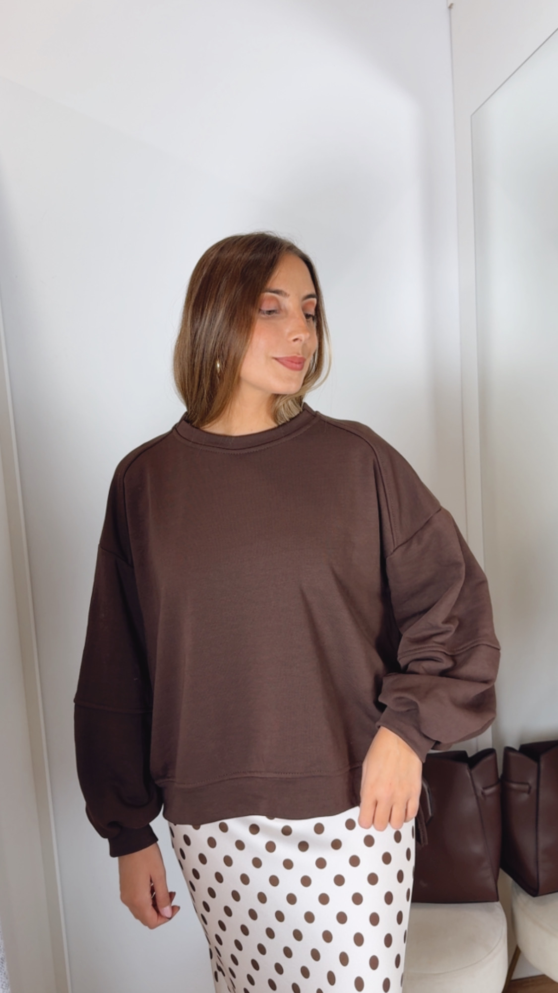 Sudadera Chocolate