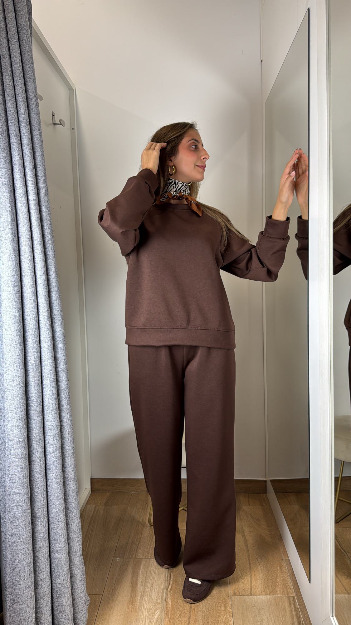 Conjunto Confy Chocolate