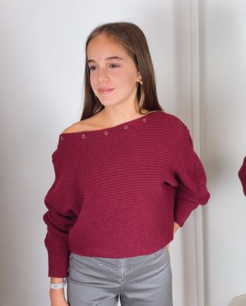 Jersey Anillas Frambuesa