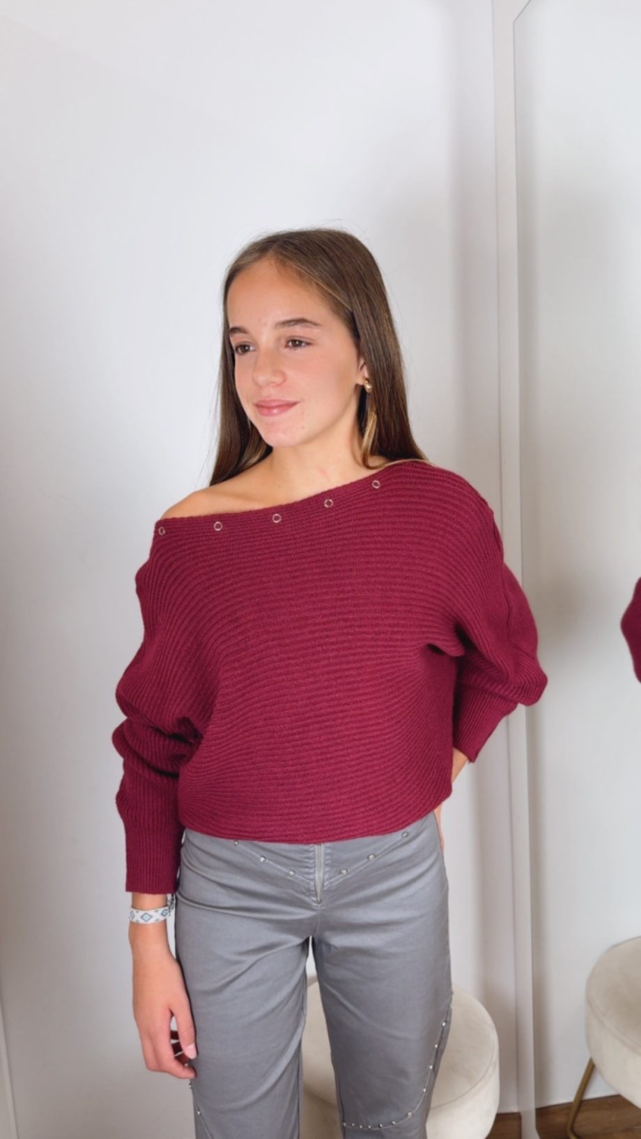 Jersey Anillas Frambuesa