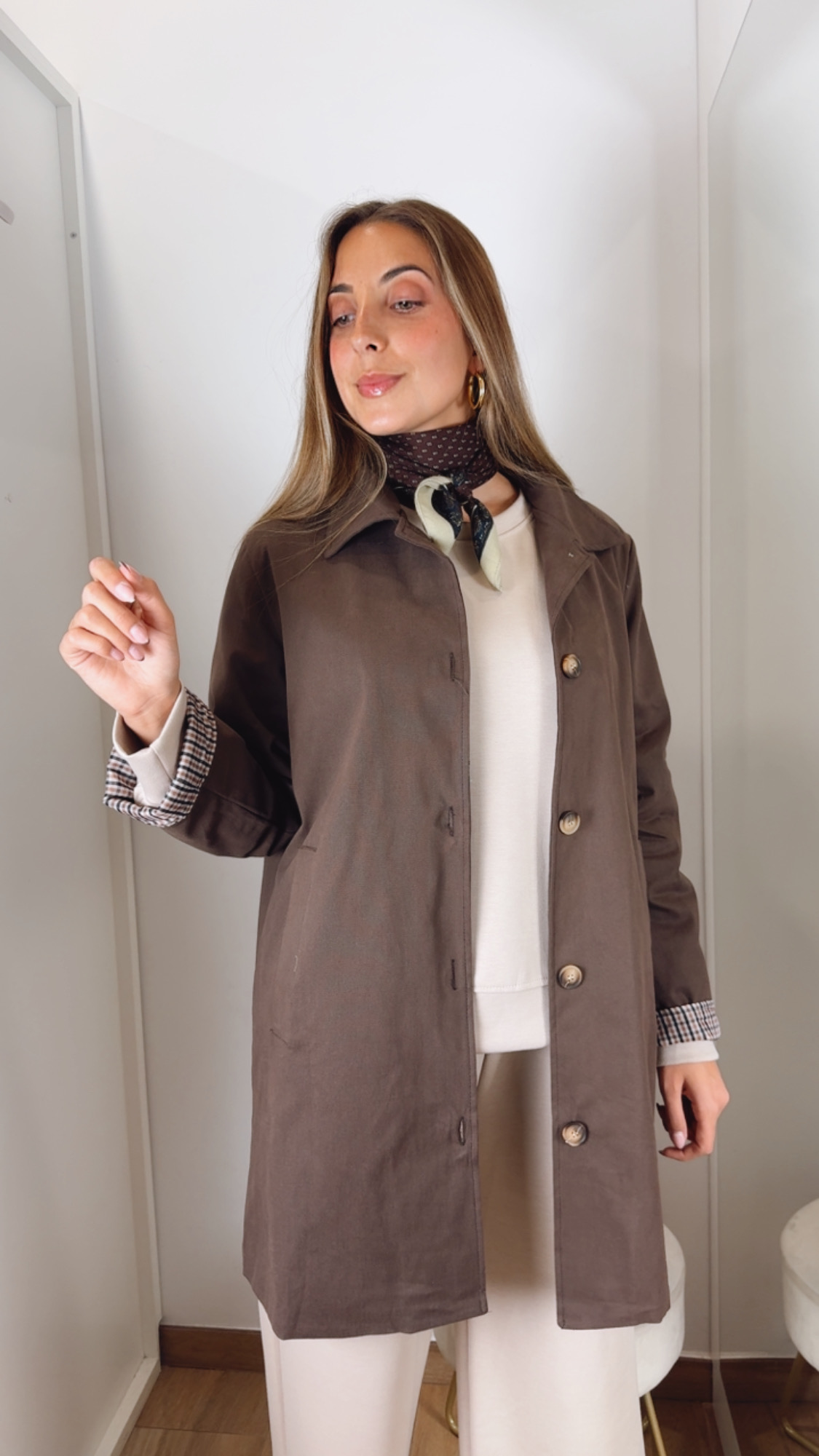 Parka Chocolate  Media