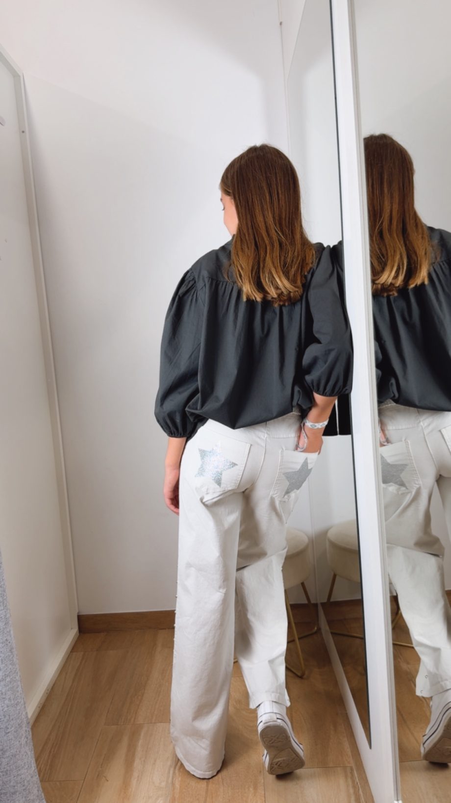 Pantalón Star Beige