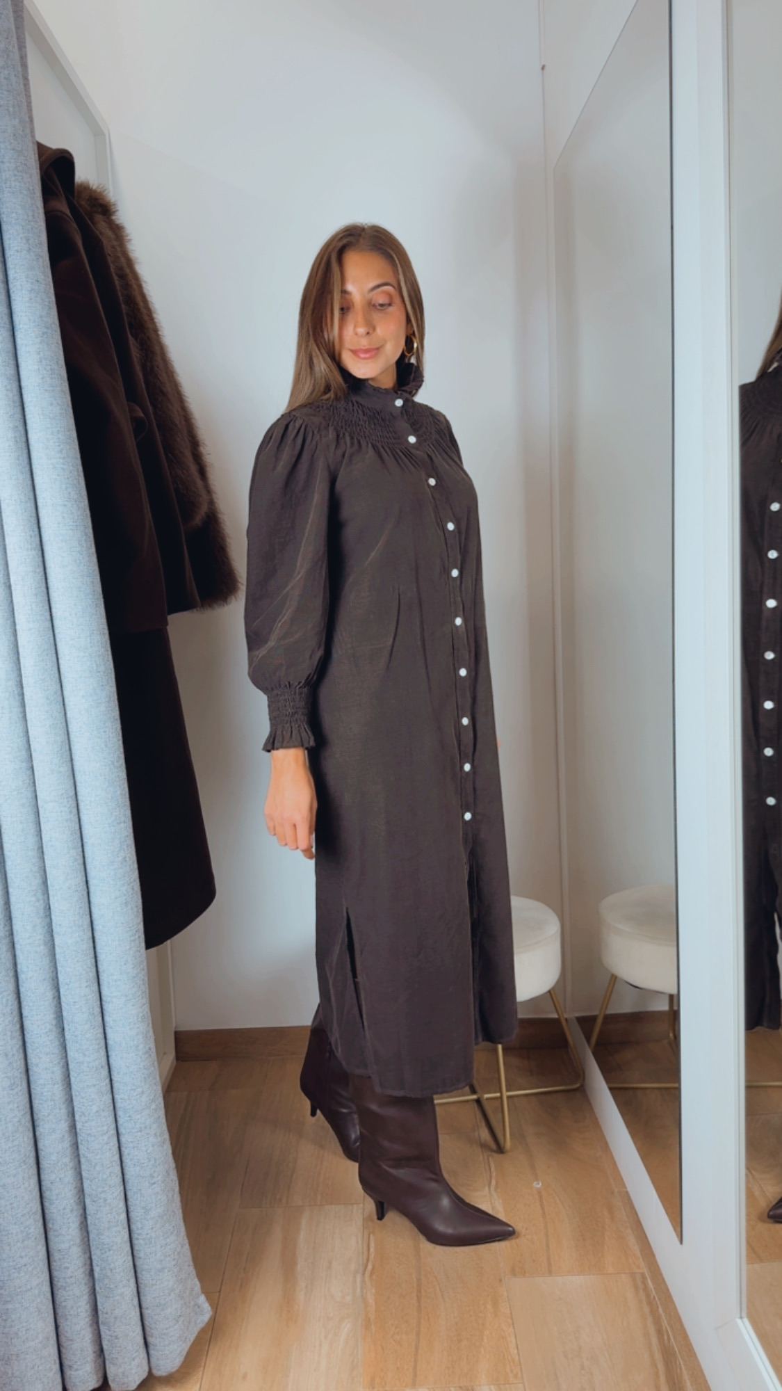 Vestido Micropana Chocolate
