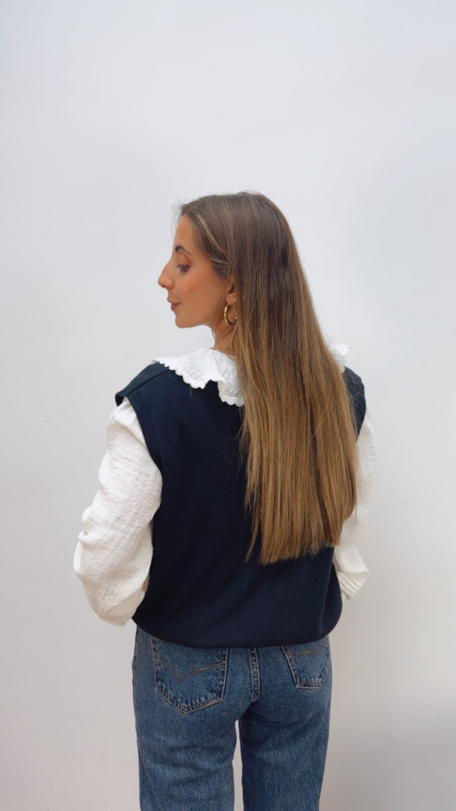 Chaleco Marino