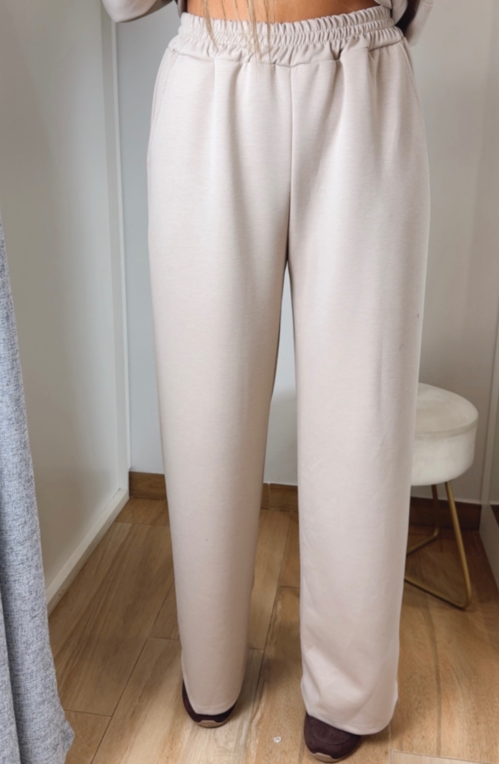 Conjunto Confy Beige