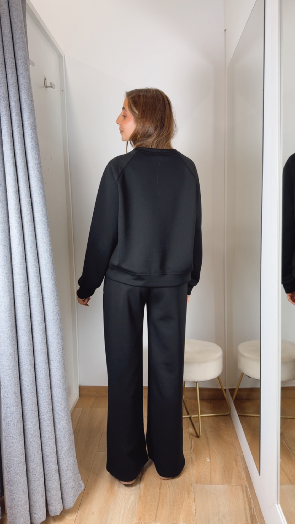 Conjunto Confy Negro