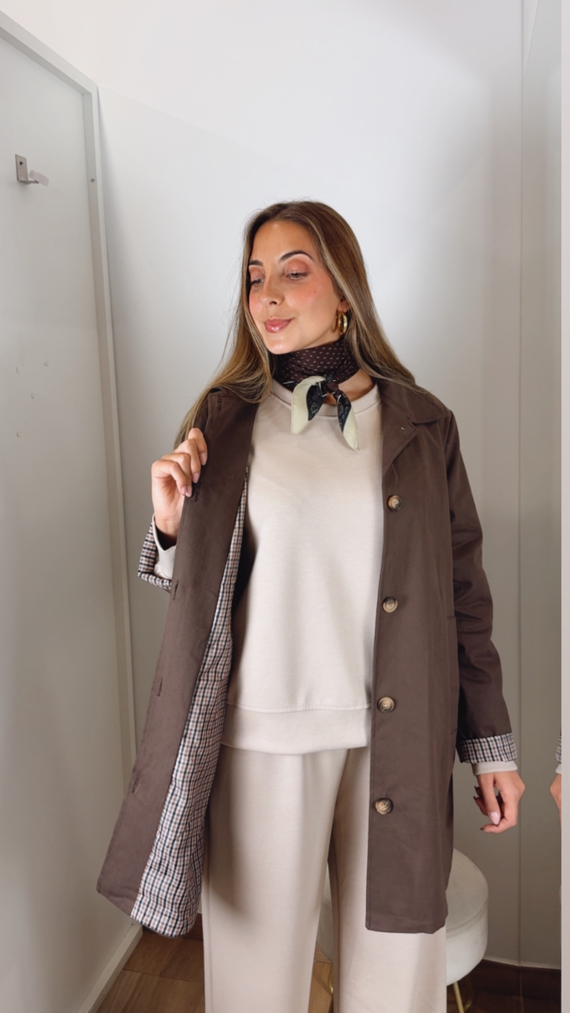 Parka Chocolate  Media