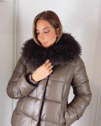 Plumífero Chocolate