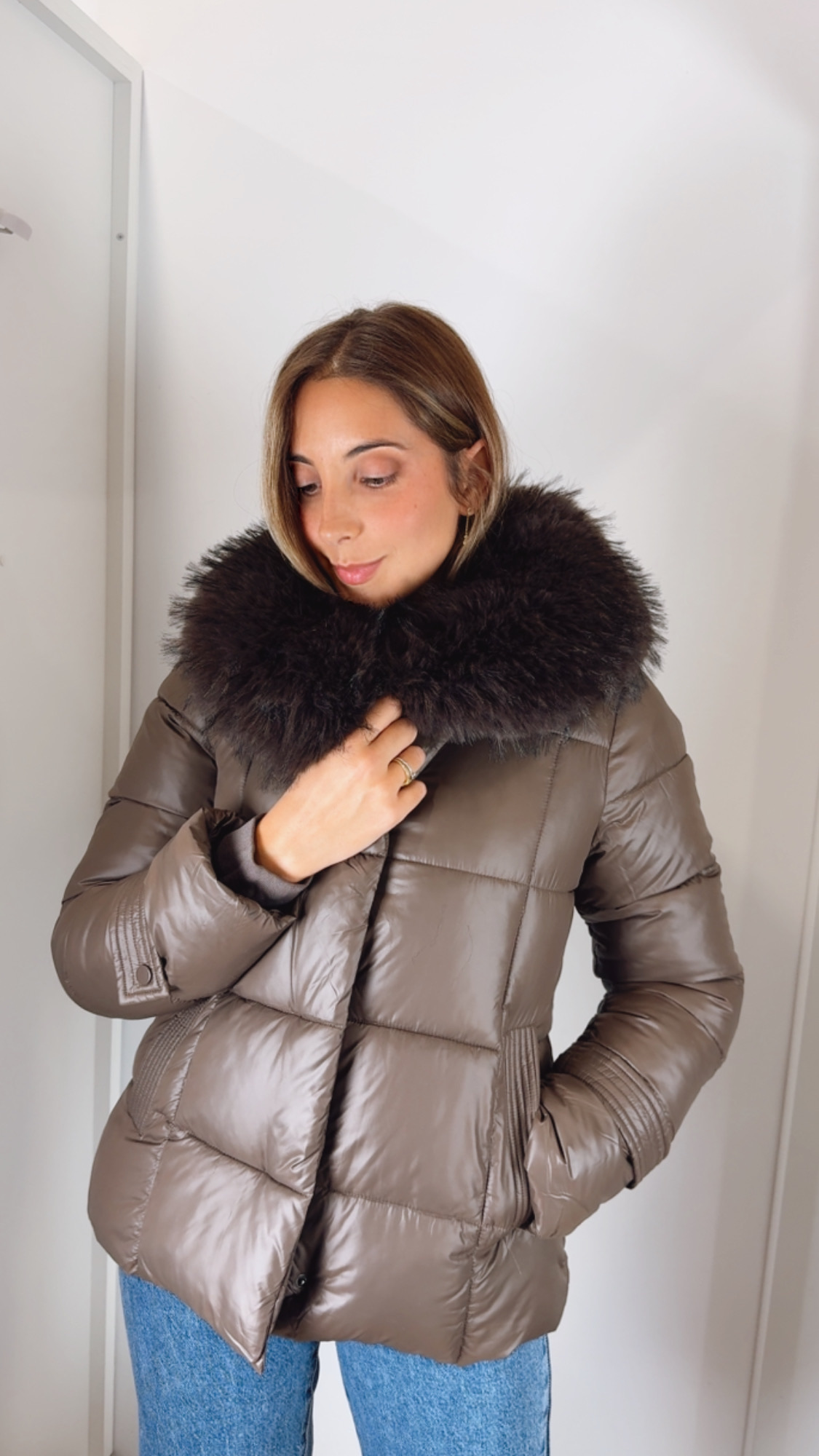 Plumífero Chocolate