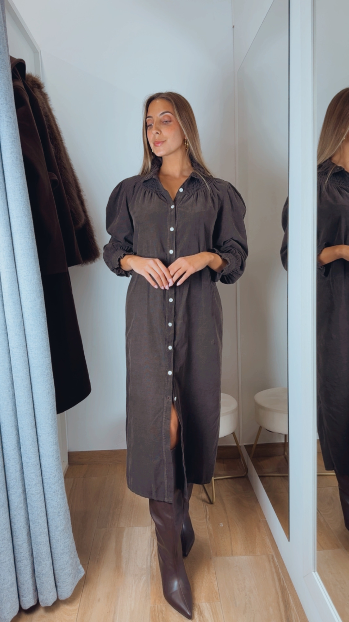 Vestido Micropana Chocolate