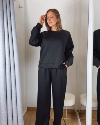 Conjunto Confy Negro
