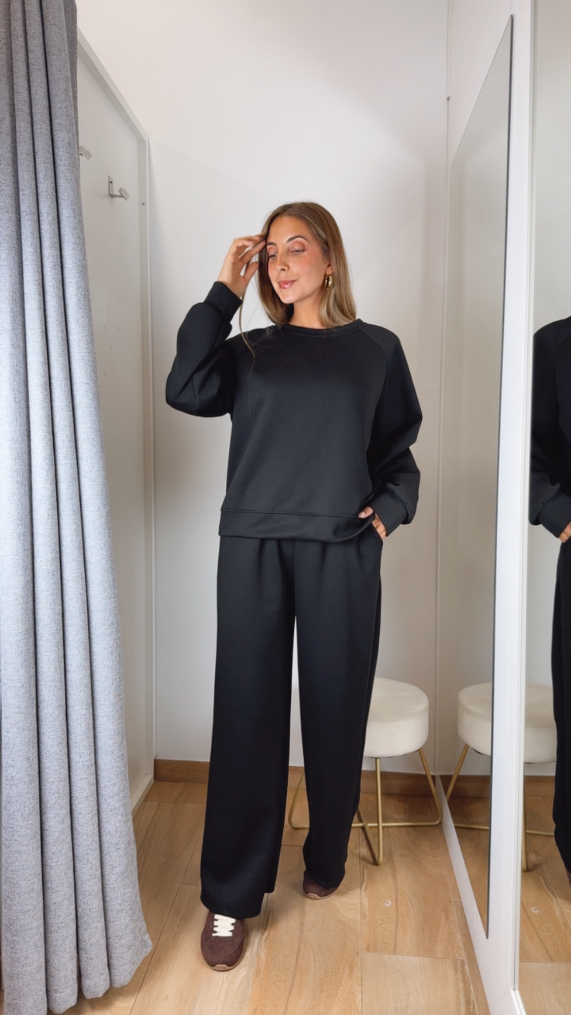 Conjunto Confy Negro