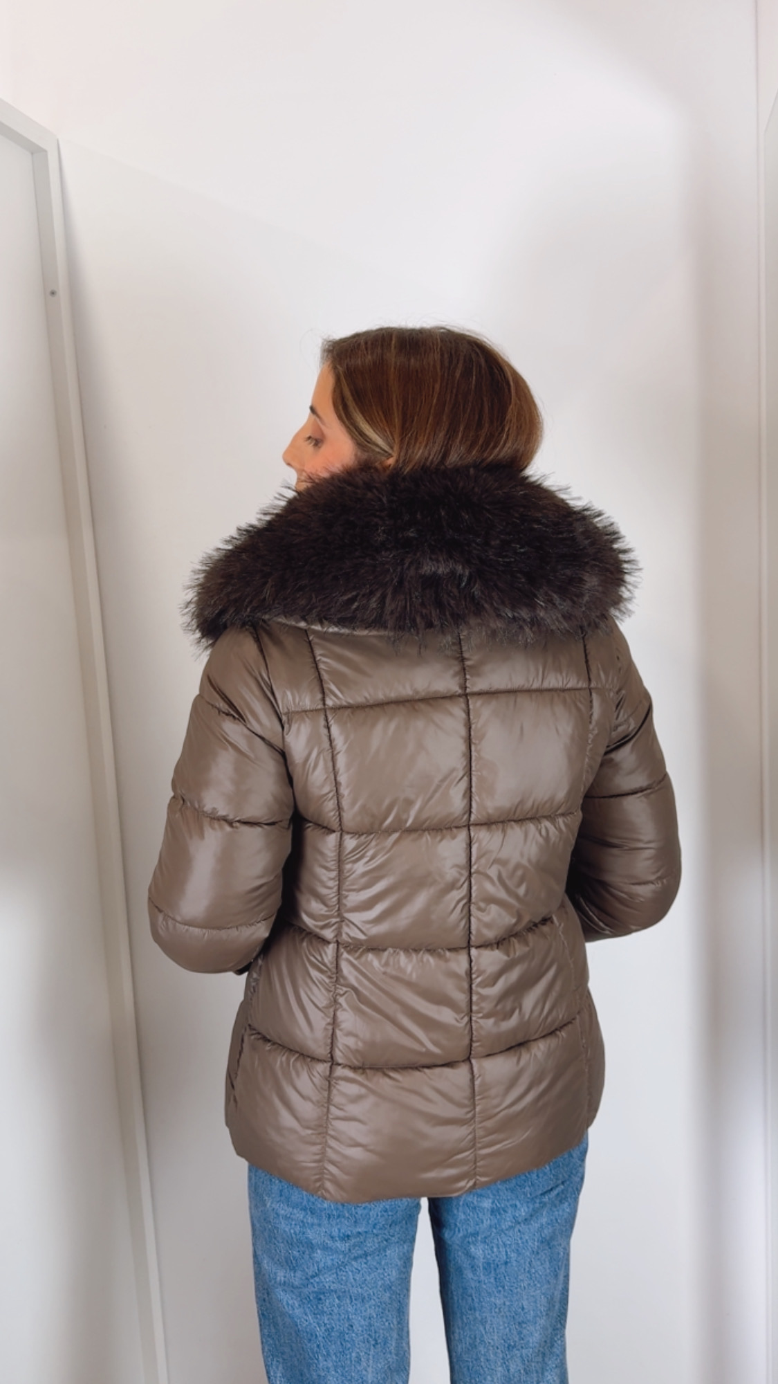 Plumífero Chocolate