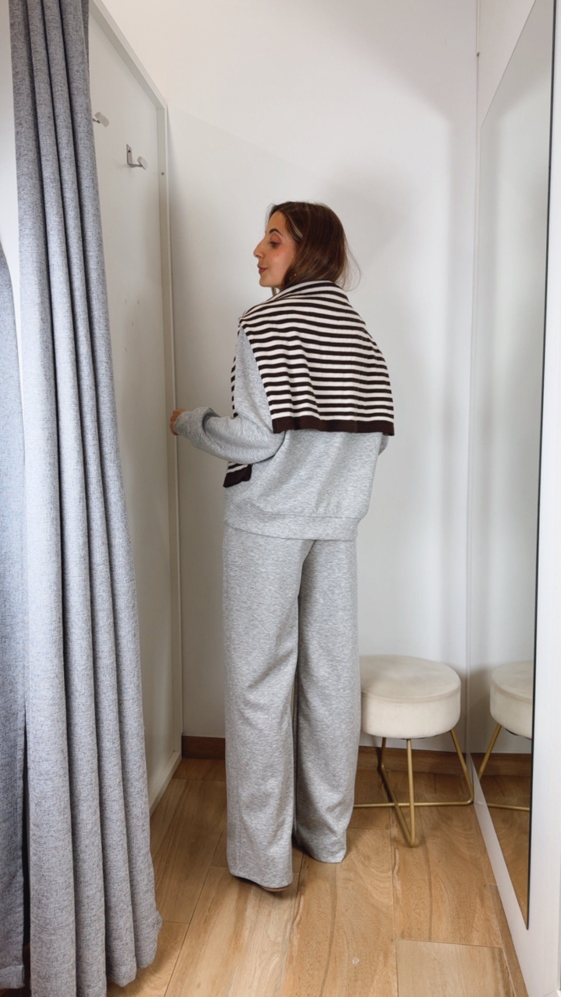 Conjunto Confy Gris