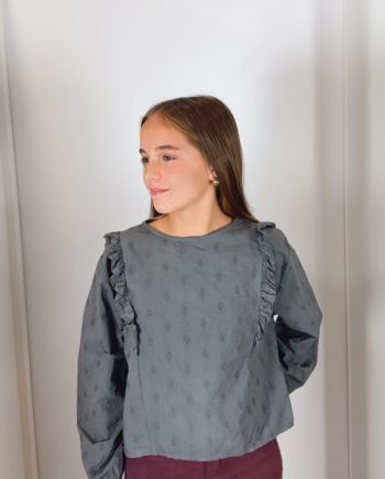 Blusa Gris