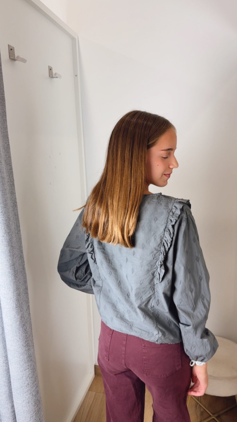 Blusa Gris
