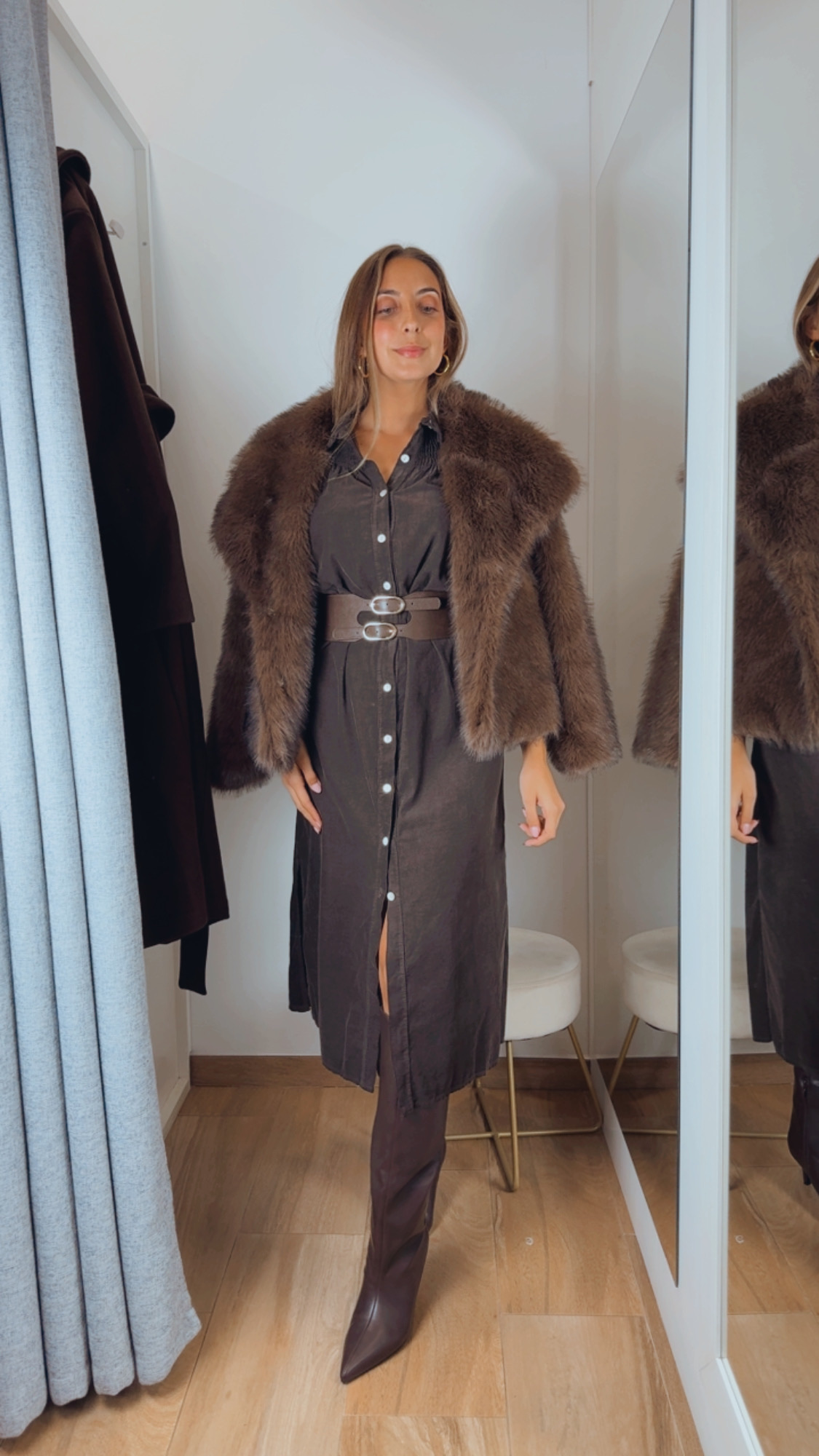 Vestido Micropana Chocolate