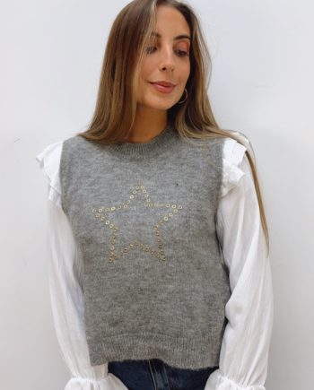 Chaleco Star Gris