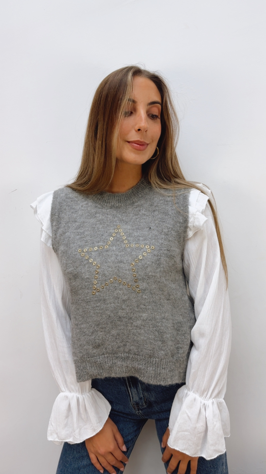 Chaleco Star Gris