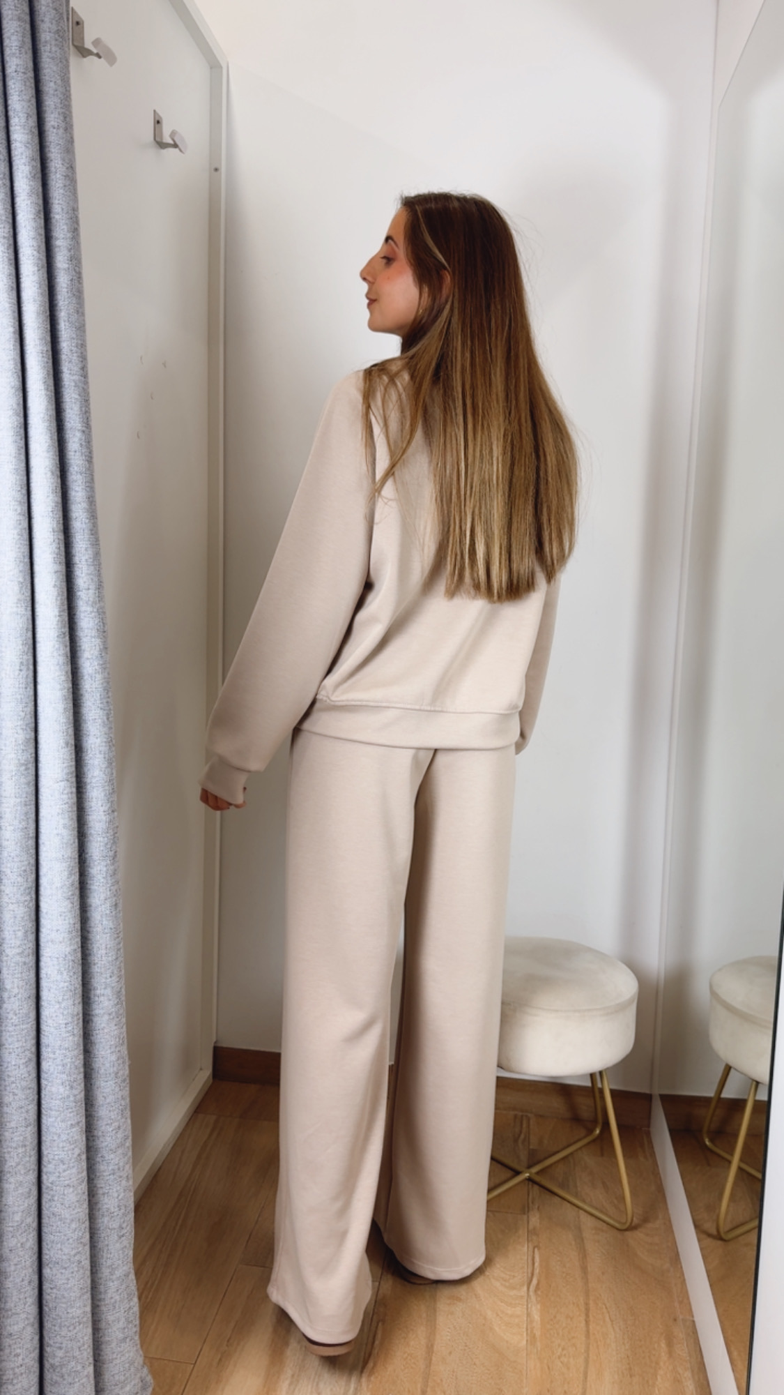 Conjunto Confy Beige