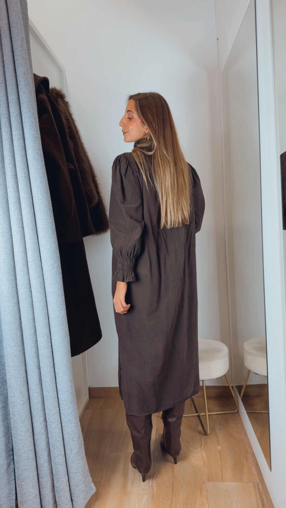 Vestido Micropana Chocolate
