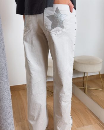 Pantalón Star Beige