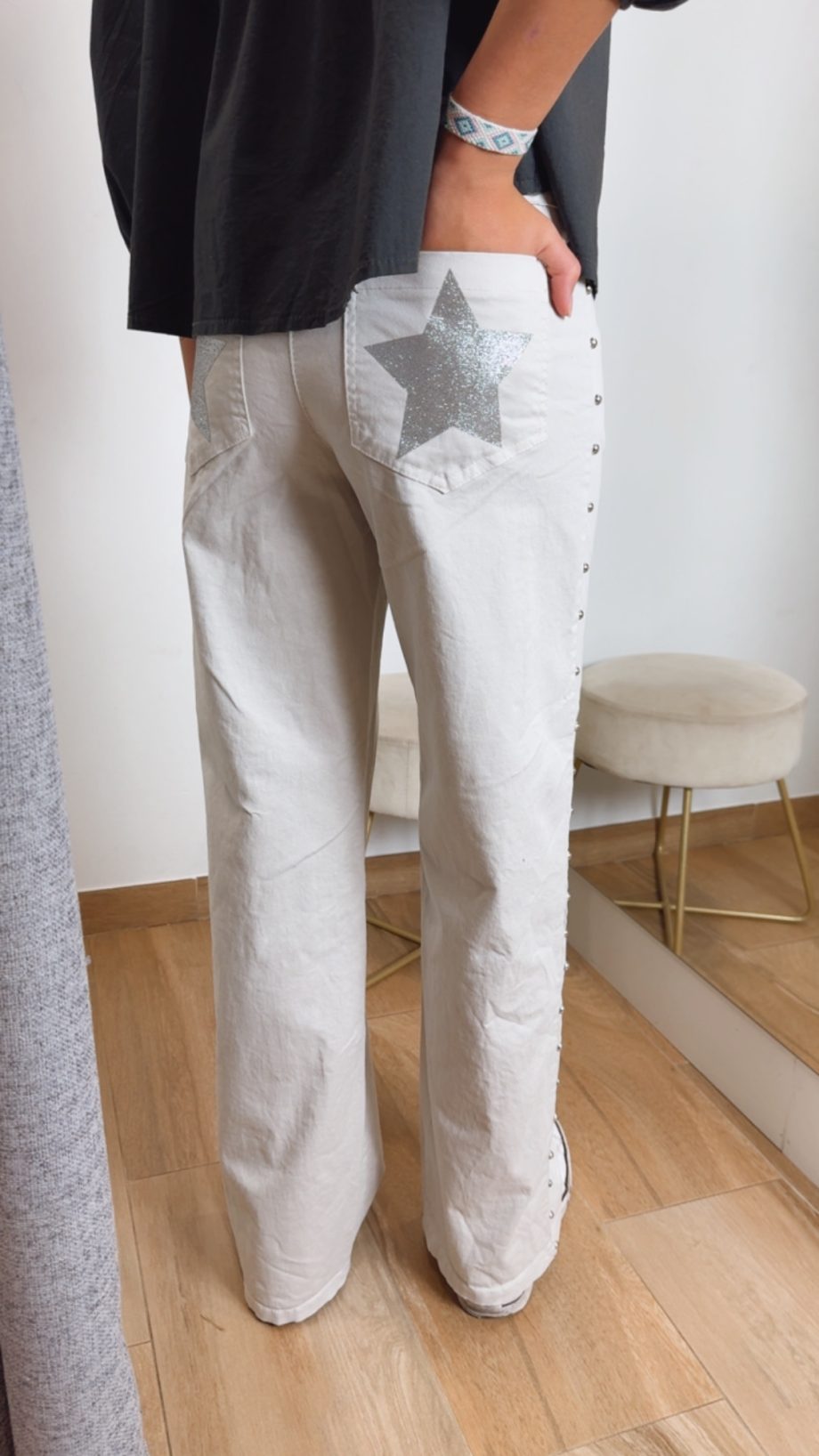 Pantalón Star Beige
