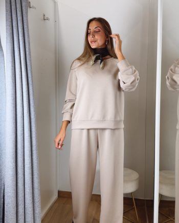 Conjunto Confy Beige