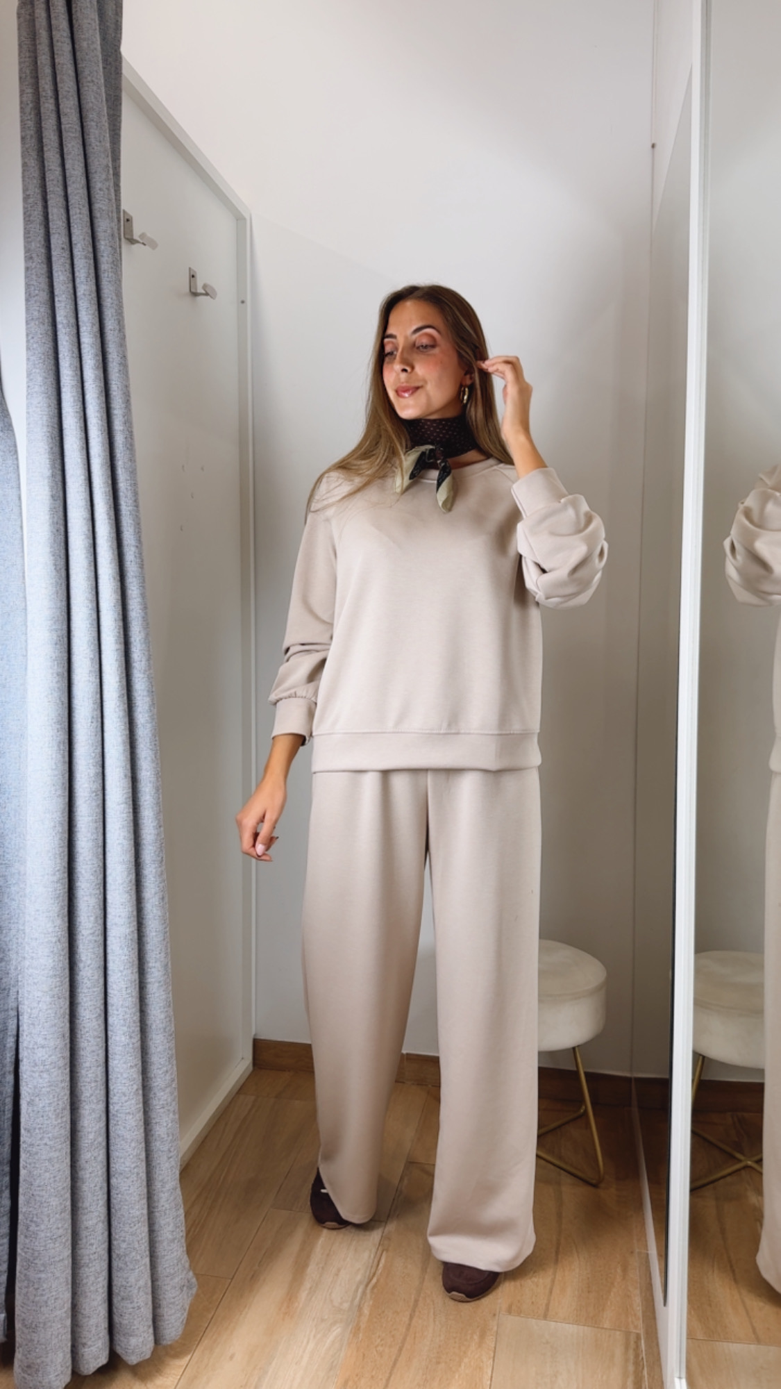 Conjunto Confy Beige