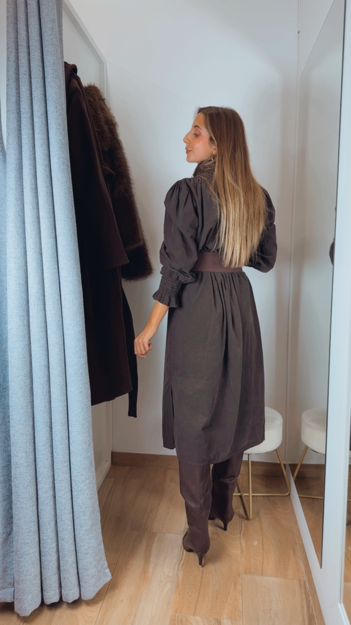 Vestido Micropana Chocolate