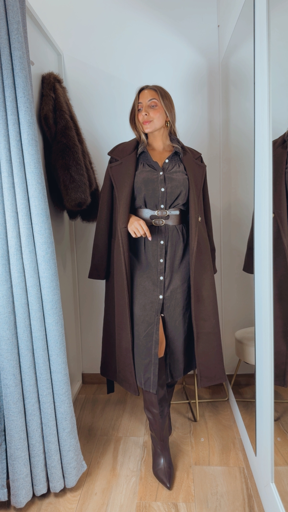 Vestido Micropana Chocolate