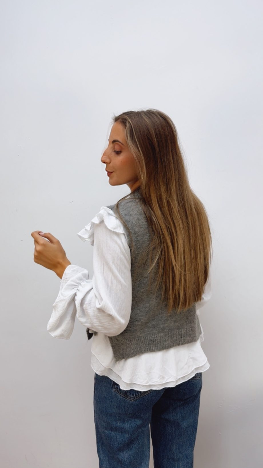 Chaleco Star Gris