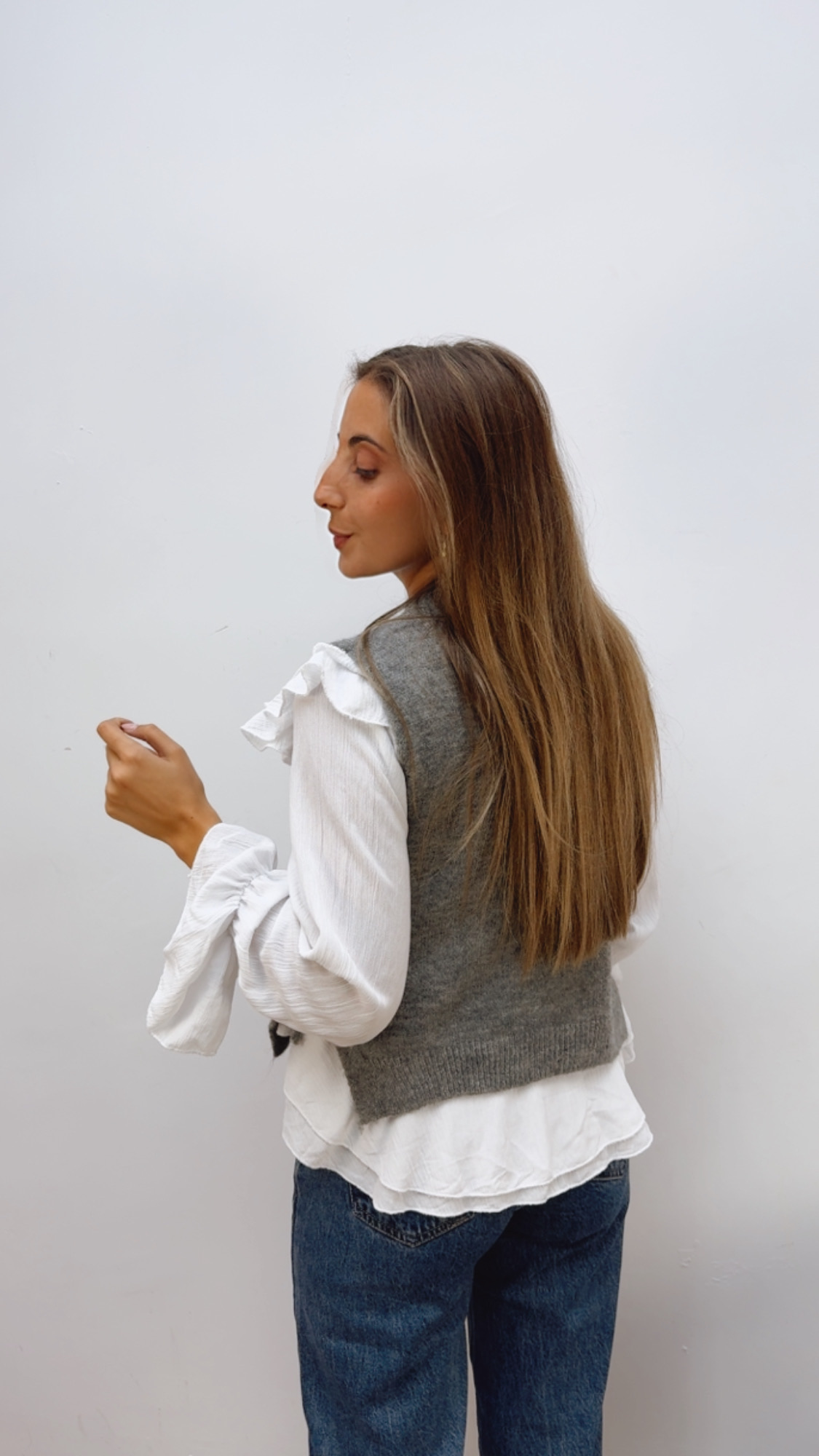 Chaleco Star Gris