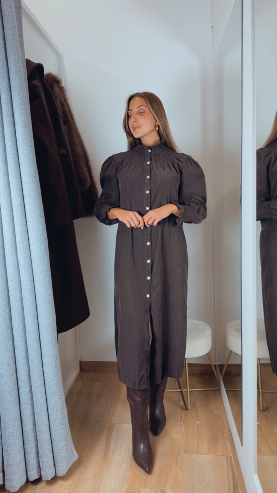 Vestido Micropana Chocolate