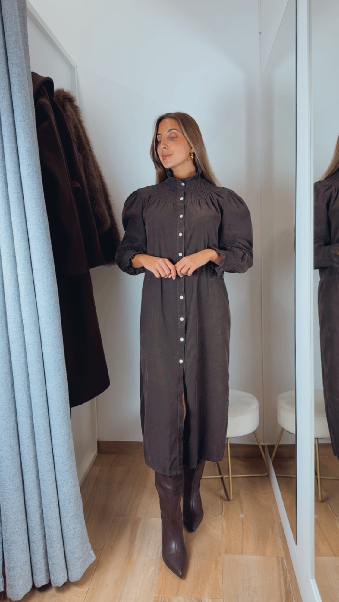 Vestido Micropana Chocolate