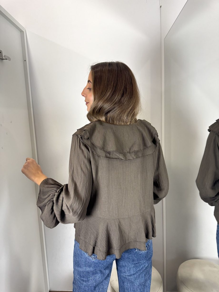 Blusa Glamour Chocolate