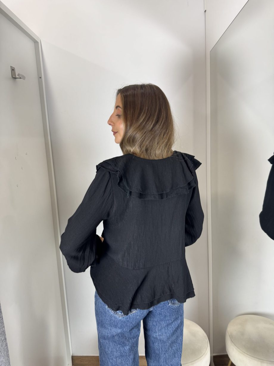 Blusa Glamour Negra