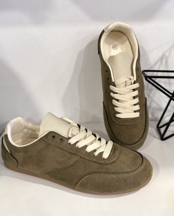 Zapatilla Caqui