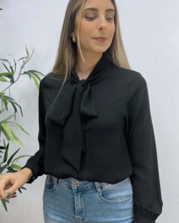 Blusa Lazada Negra