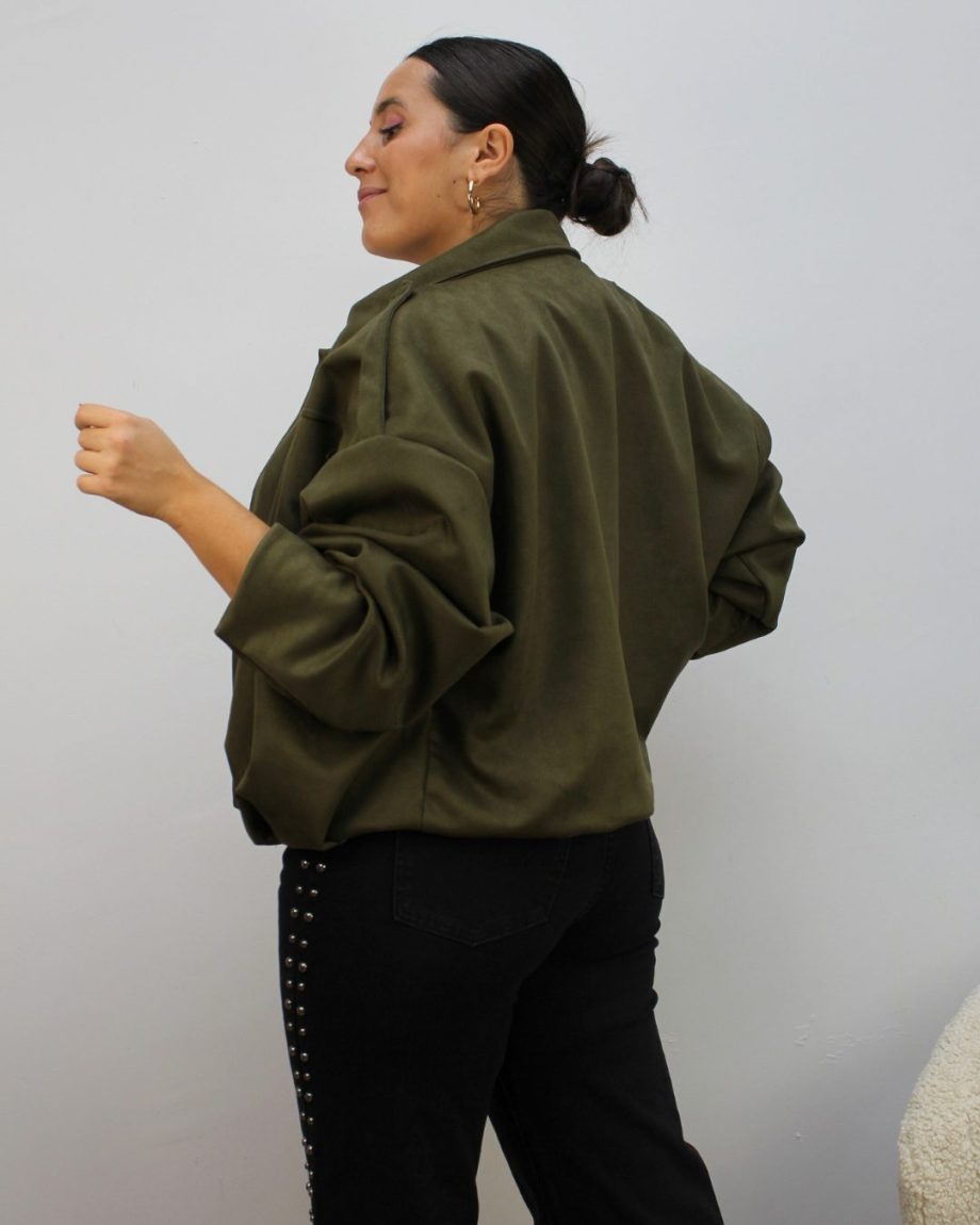 Jeans Tachas Negro