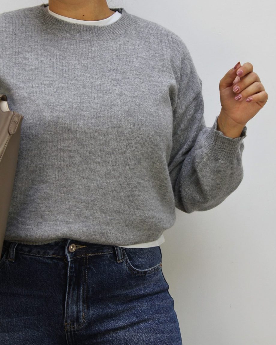 Jersey Básico Gris